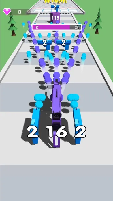 Merge Gun Run Ekran Görüntüleri