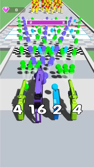 Merge Gun Run Ekran Görüntüleri