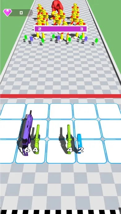 Merge Gun Run Ekran Görüntüleri