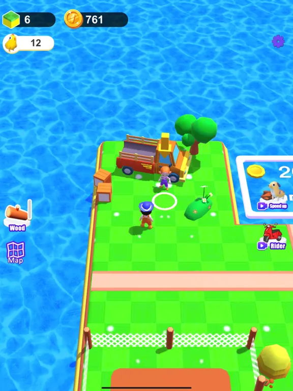 Capturas de pantalla de Mini Farm Island iPad 