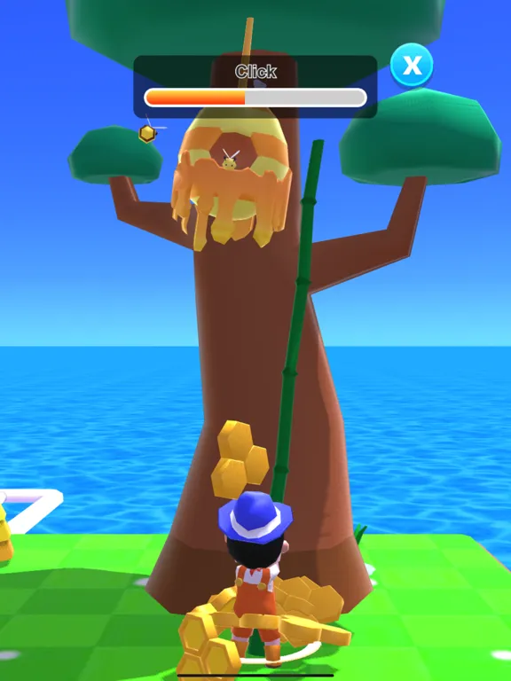 Capturas de pantalla de Mini Farm Island iPad 