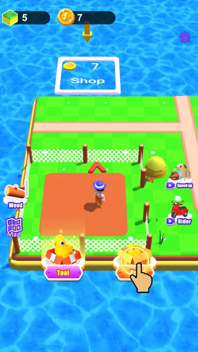 Capturas de pantalla de Mini Farm Island