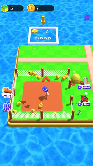 Capturas de pantalla de Mini Farm Island