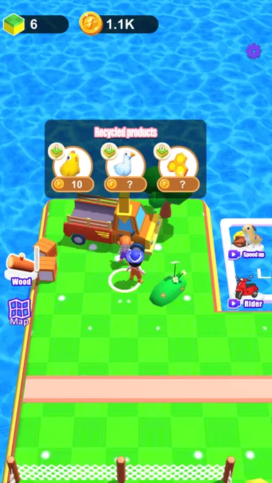 Capturas de pantalla de Mini Farm Island