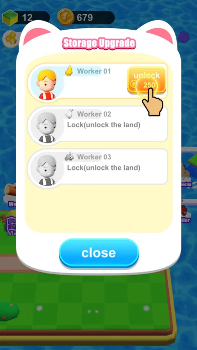 Capturas de pantalla de Mini Farm Island