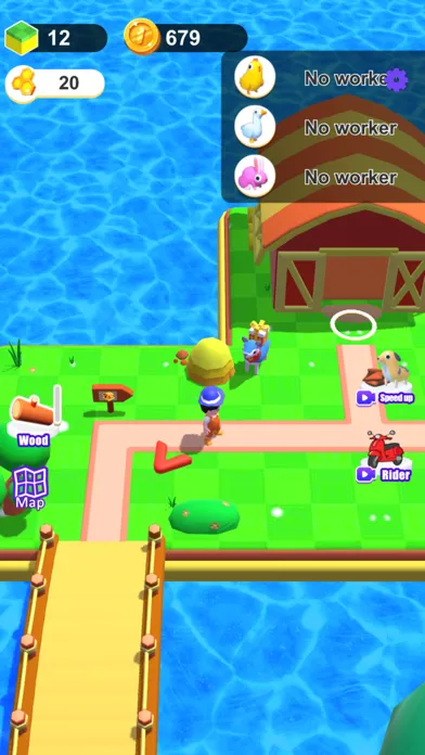 Capturas de pantalla de Mini Farm Island