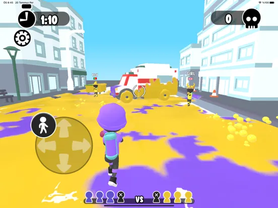 Captures d'écran de Paint Brawl Strike iPad 
