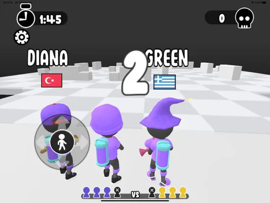 Captures d'écran de Paint Brawl Strike iPad 
