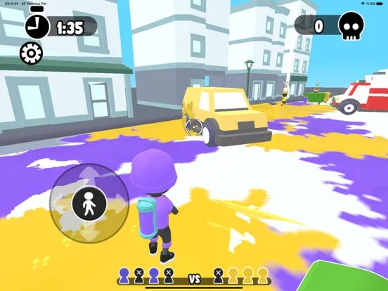 Captures d'écran de Paint Brawl Strike iPad 