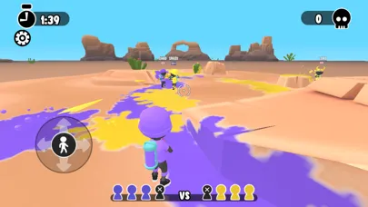 Captures d'écran de Paint Brawl Strike