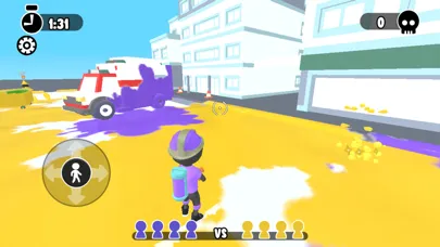 Captures d'écran de Paint Brawl Strike