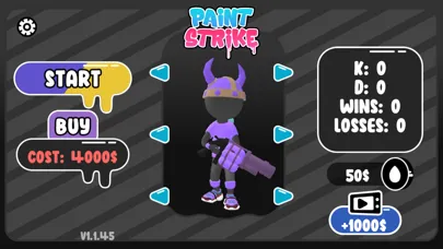 Captures d'écran de Paint Brawl Strike