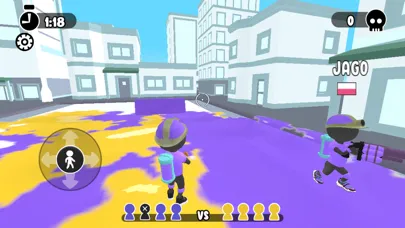 Captures d'écran de Paint Brawl Strike