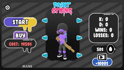 Captures d'écran de Paint Brawl Strike