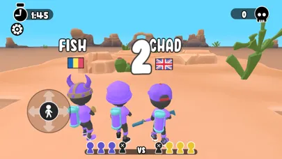 Captures d'écran de Paint Brawl Strike