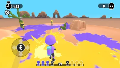 Captures d'écran de Paint Brawl Strike