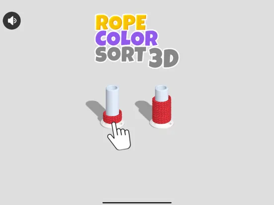 Rope Color Sort iPad  Screenshots