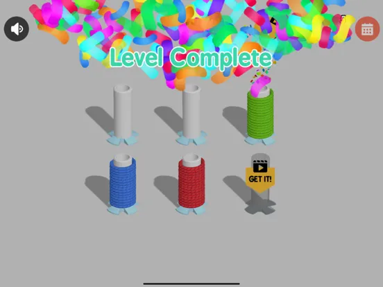 Rope Color Sort iPad  Screenshots