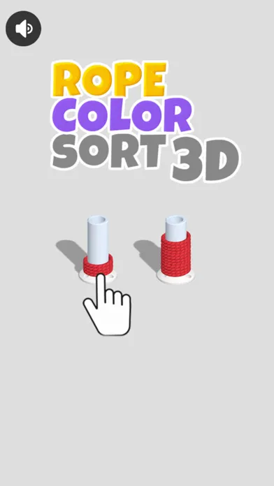 Rope Color Sort Screenshots