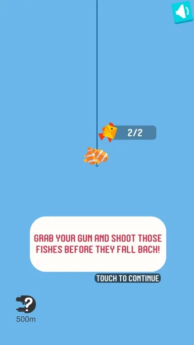 Tangkapan skrin Tiny Gone Fishing