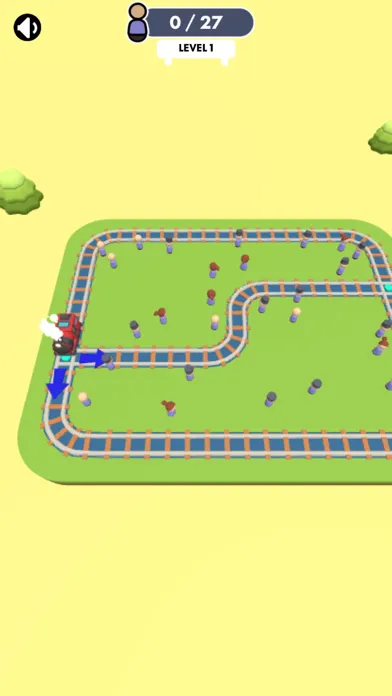 Capturas de tela do Railway Train Master