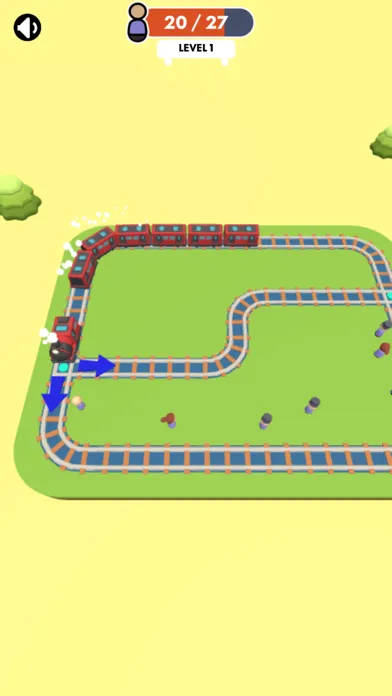 Capturas de tela do Railway Train Master