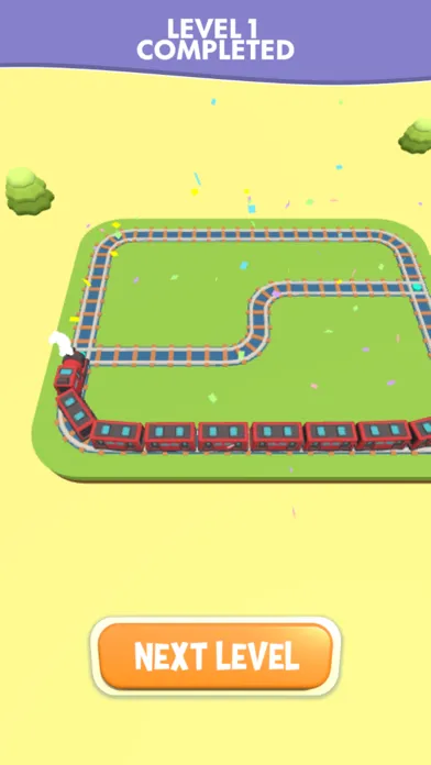 Capturas de tela do Railway Train Master