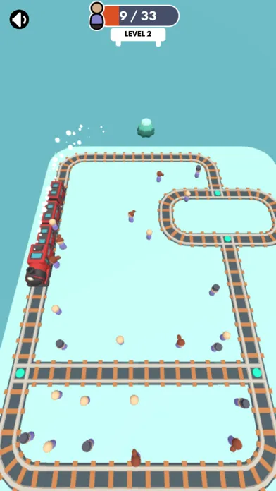 Capturas de tela do Railway Train Master