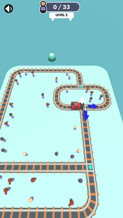 Capturas de tela do Railway Train Master