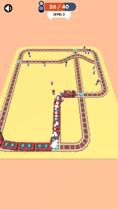 Capturas de tela do Railway Train Master