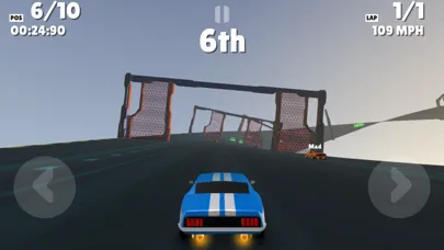 تصاویر Tunnel Rush Car