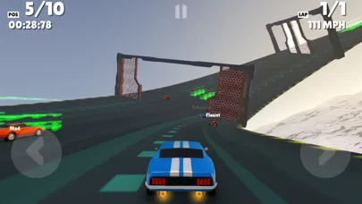تصاویر Tunnel Rush Car