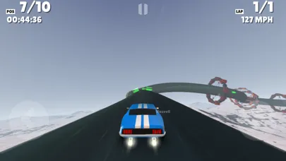 تصاویر Tunnel Rush Car