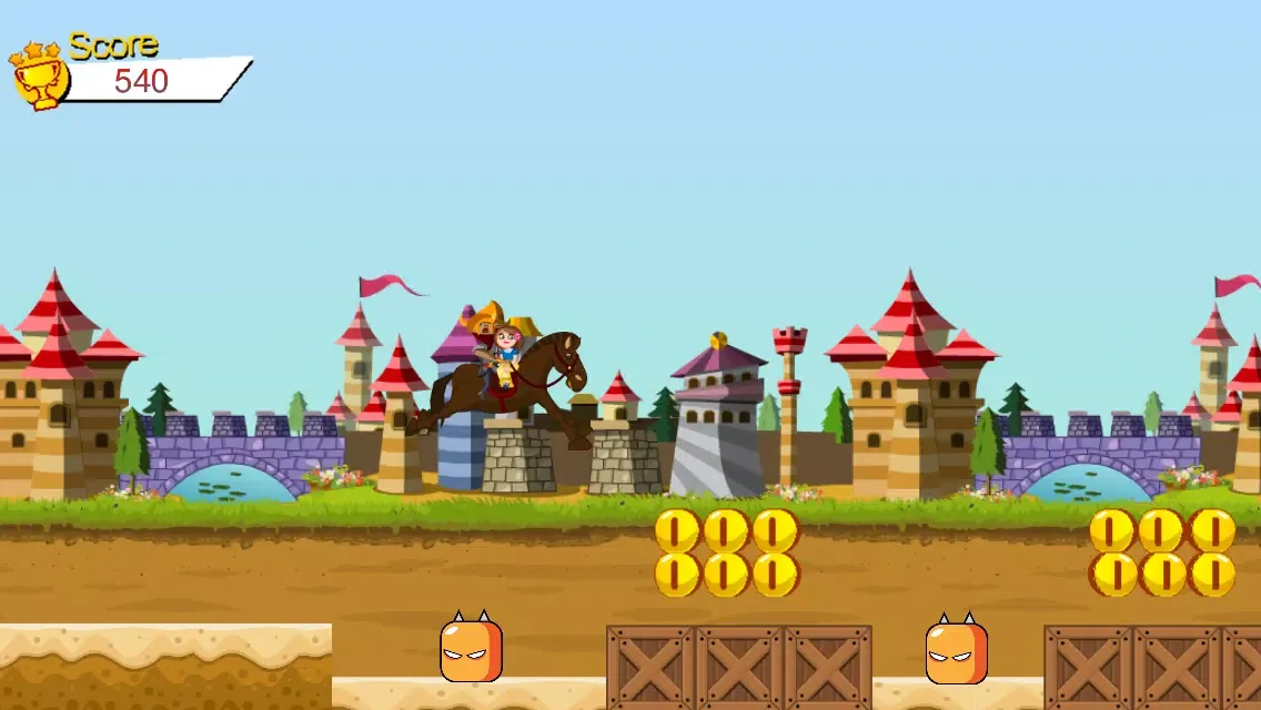 Ảnh chụp màn hình của Epic Rival Knight