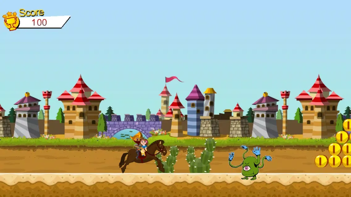 Ảnh chụp màn hình của Epic Rival Knight