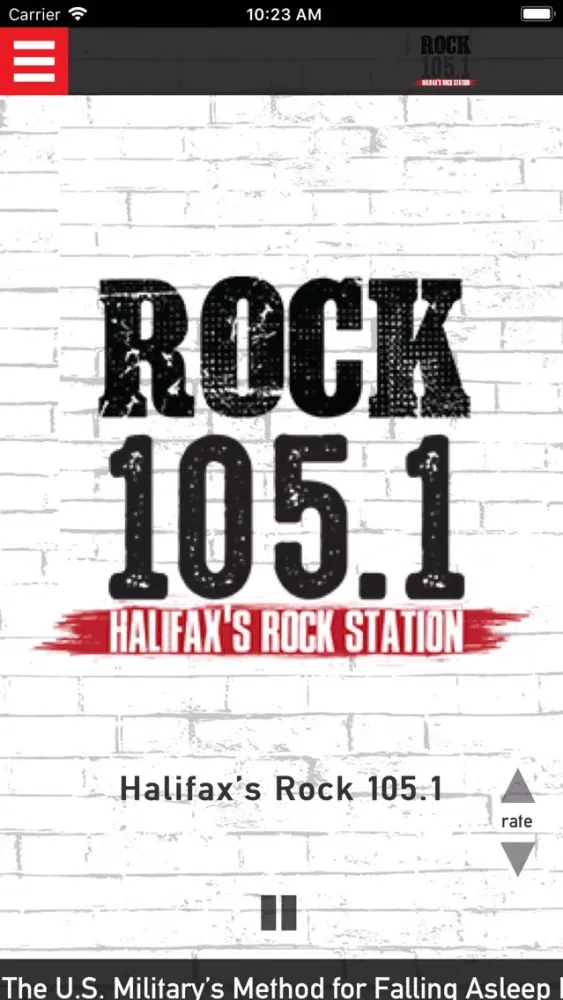 Скриншоты Rock 105.1