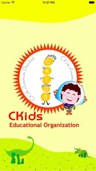 Capturas de tela do CKids