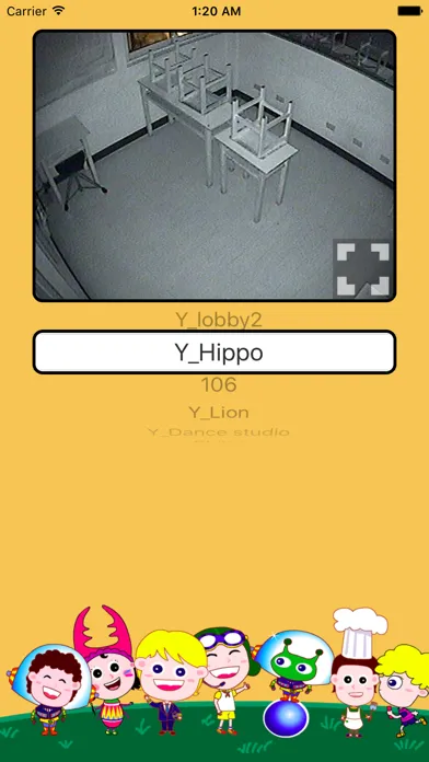 Capturas de tela do CKids