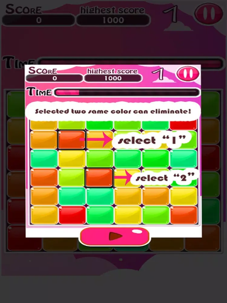 Color Of Cool iPad  スクリーンショット
