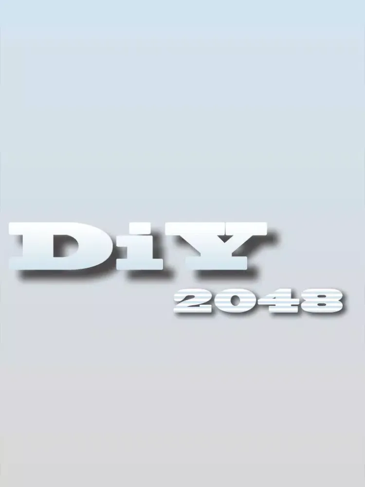 DIY2048 iPad  Screenshots