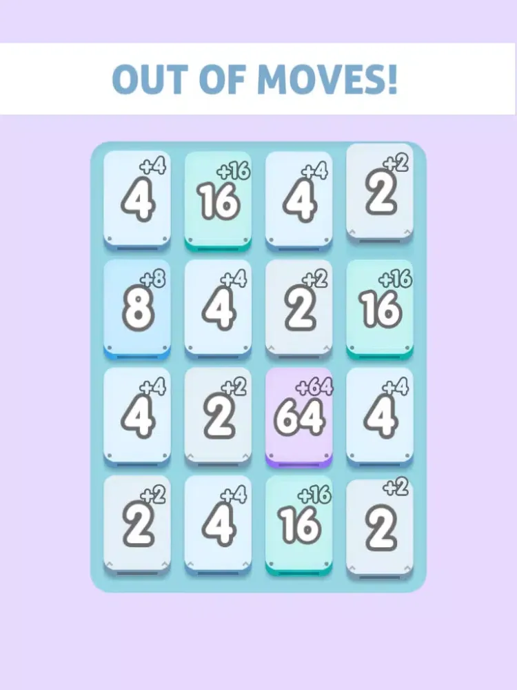 DIY2048 iPad  Screenshots