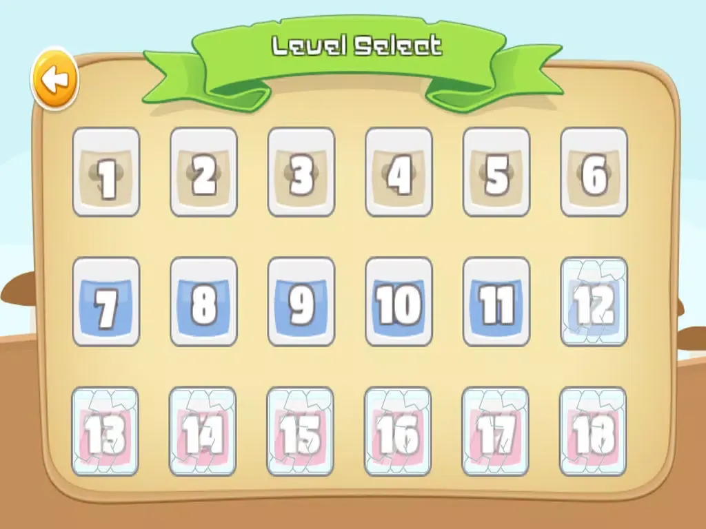 Скриншоты Never Give Up Challenge iPad 