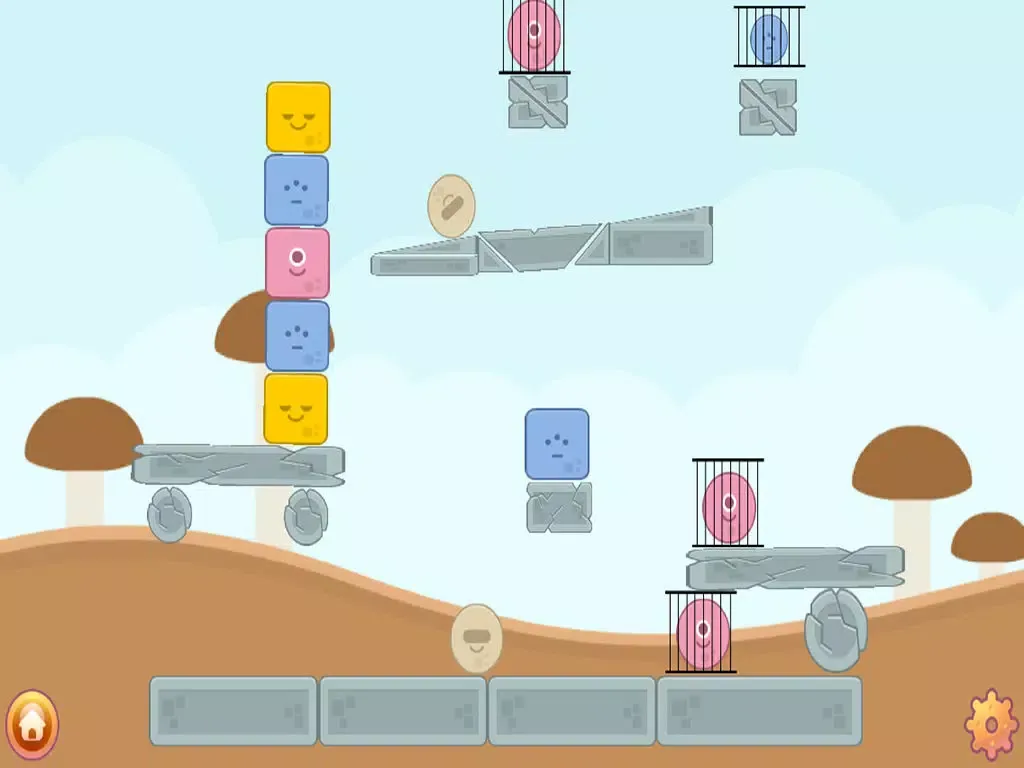 Скриншоты Never Give Up Challenge iPad 
