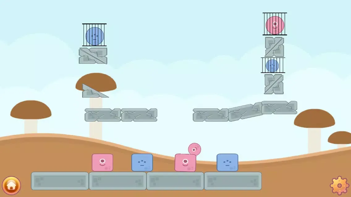 Скриншоты Never Give Up Challenge