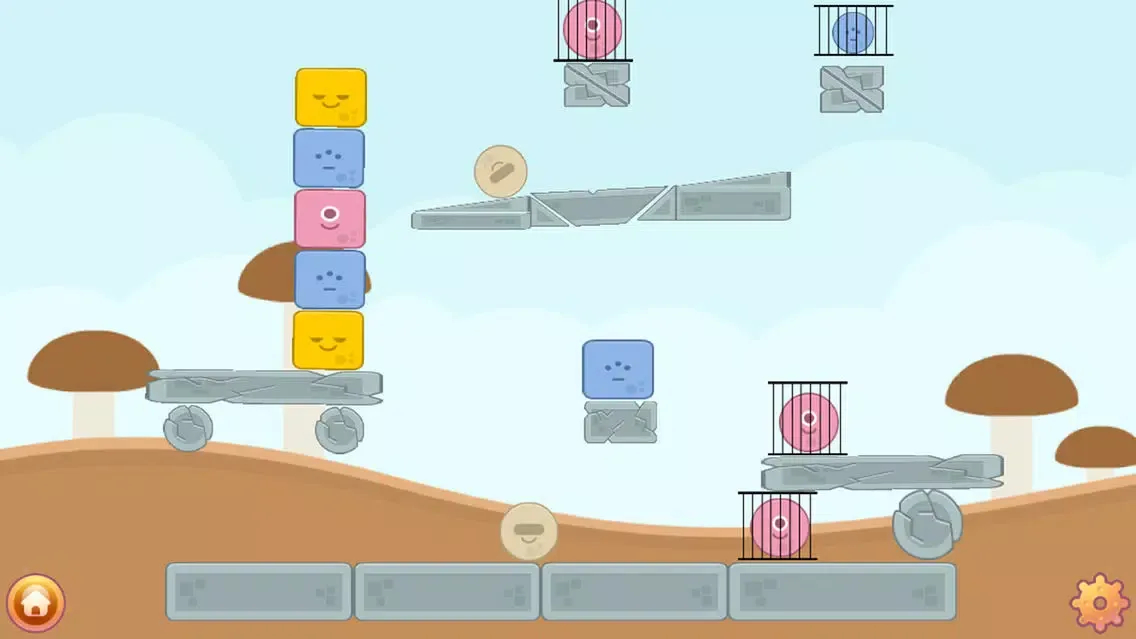 Скриншоты Never Give Up Challenge