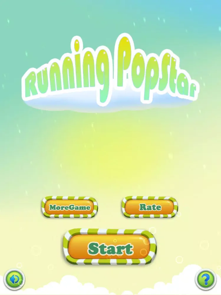 Capturas de pantalla de Running PopStar iPad 