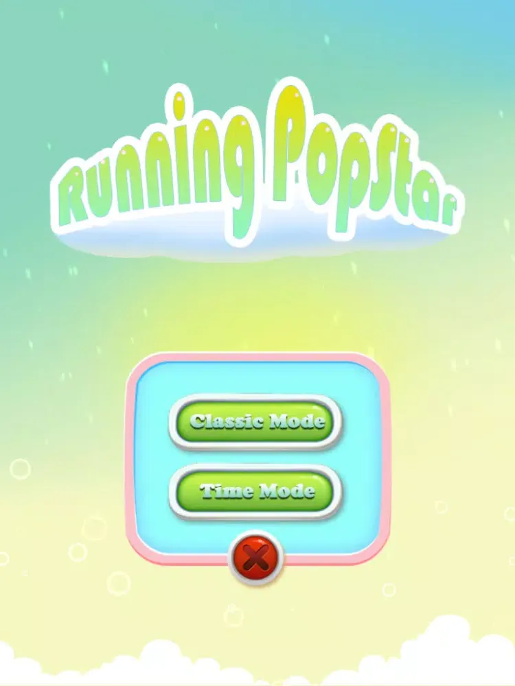 Capturas de pantalla de Running PopStar iPad 