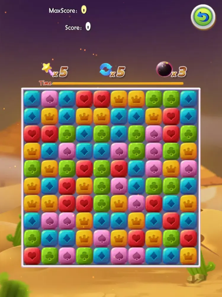 Capturas de pantalla de Running PopStar iPad 