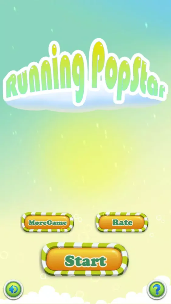 Capturas de pantalla de Running PopStar