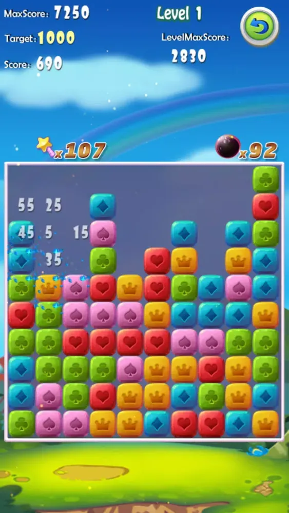 Capturas de pantalla de Running PopStar